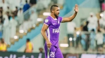 مشاركة رامي ربيعة.. تشكيل العين لمواجهة الوصل في قمة الدوري الإماراتي